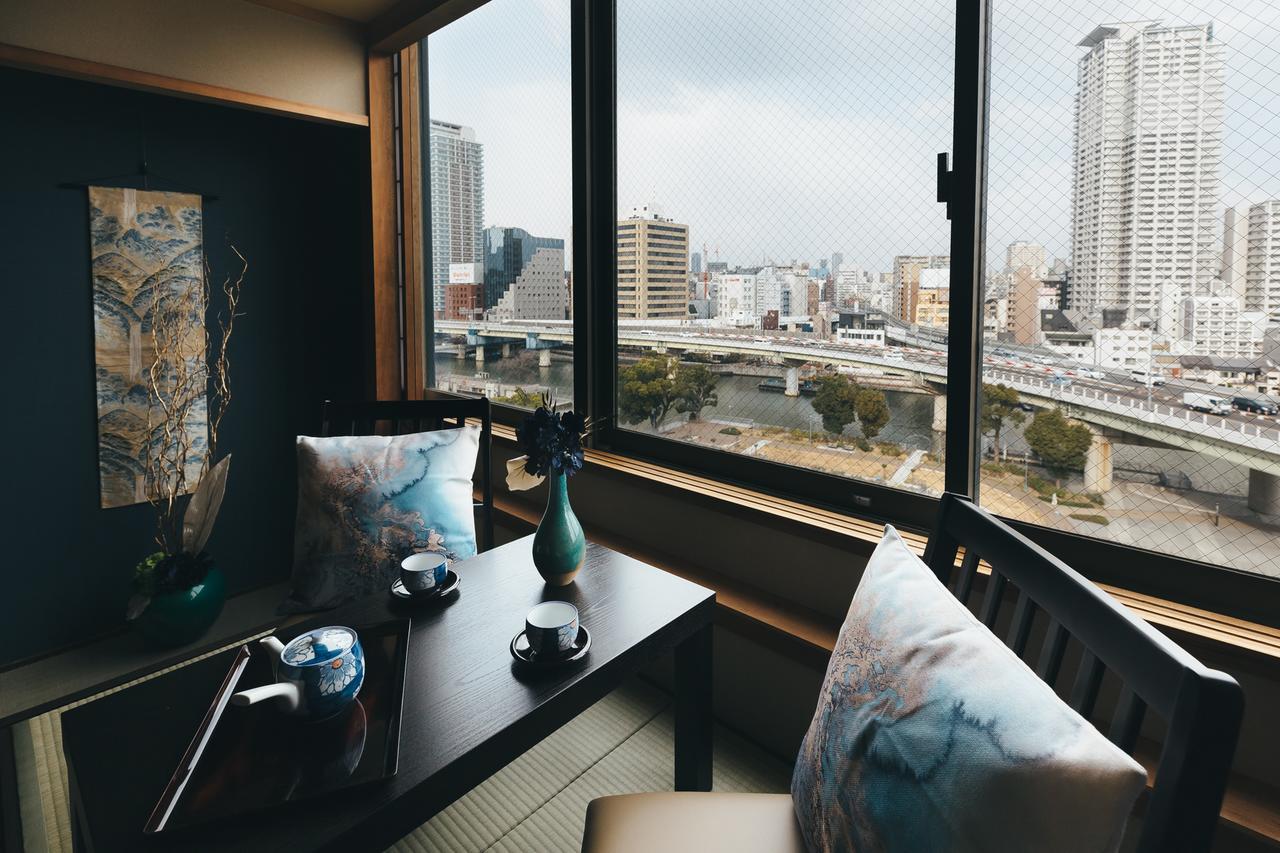 Aqua Cite Kitahama Daire Osaka Dış mekan fotoğraf