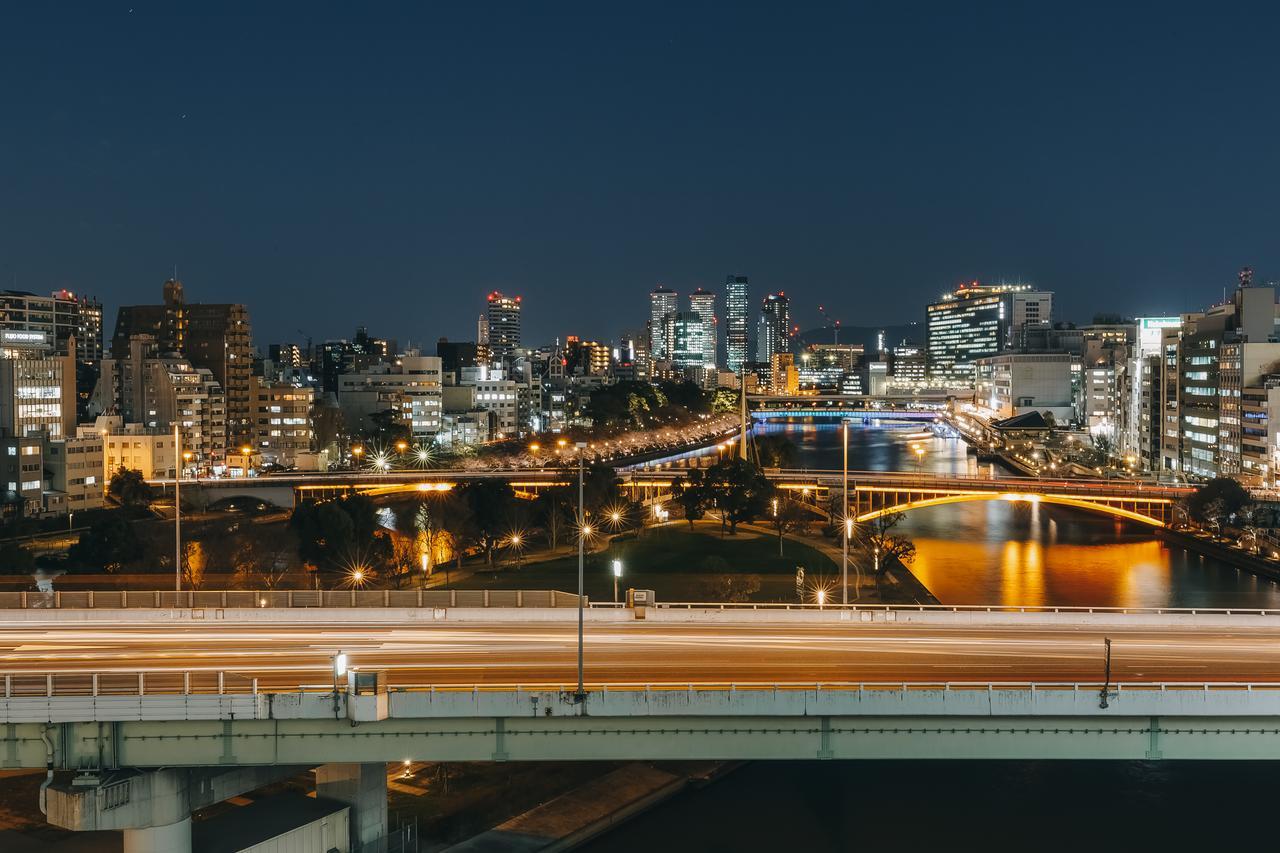 Aqua Cite Kitahama Daire Osaka Dış mekan fotoğraf