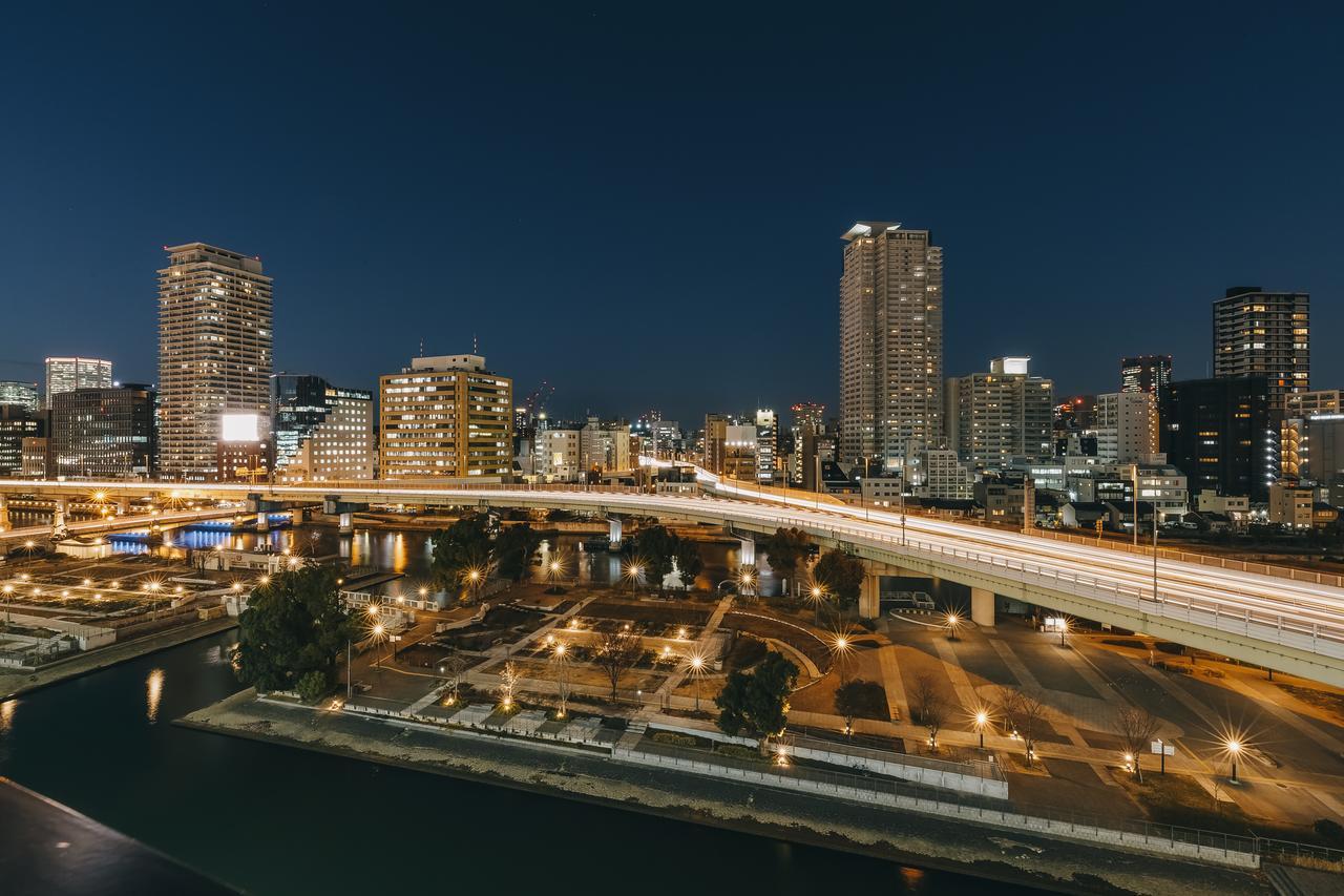 Aqua Cite Kitahama Daire Osaka Dış mekan fotoğraf