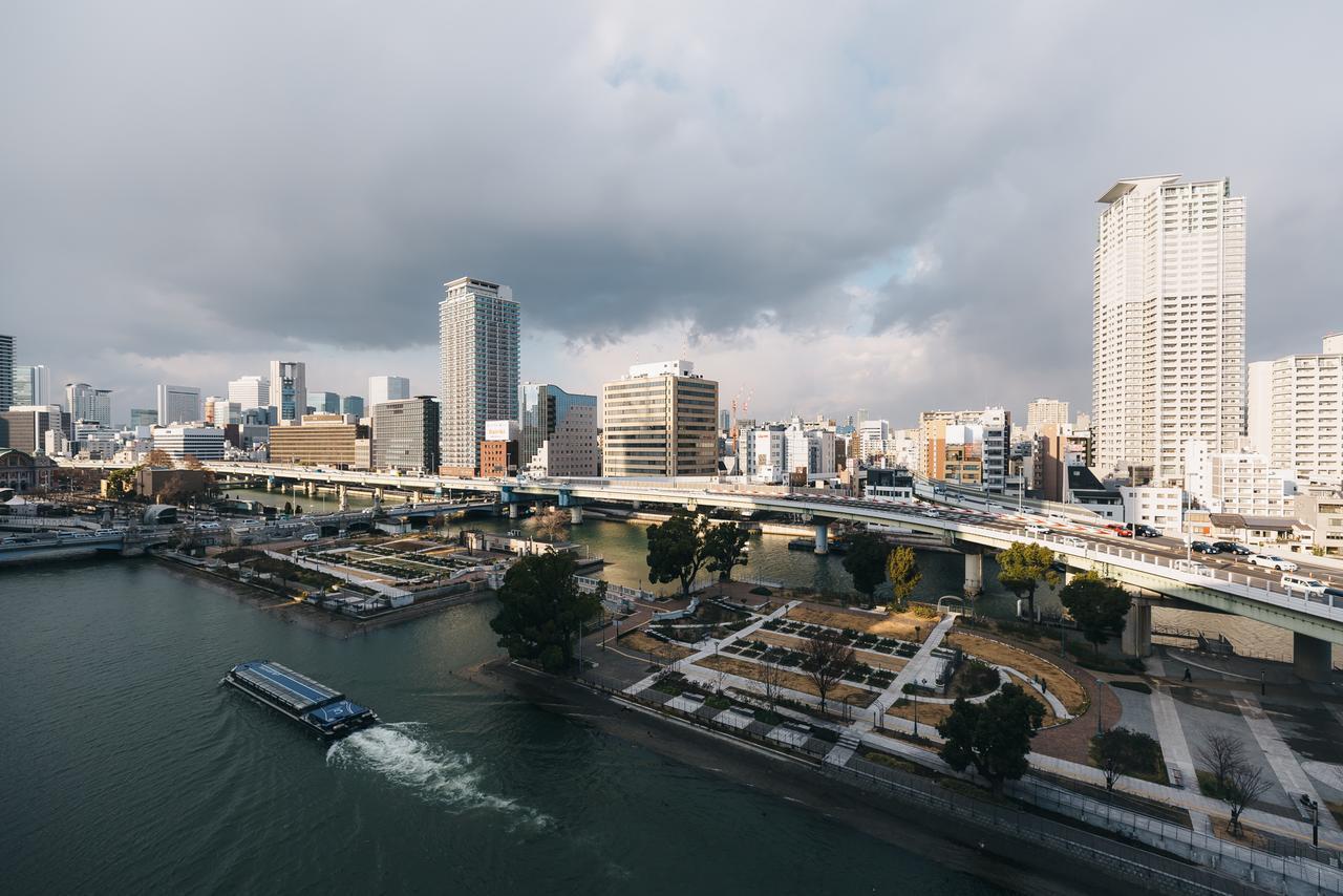 Aqua Cite Kitahama Daire Osaka Dış mekan fotoğraf