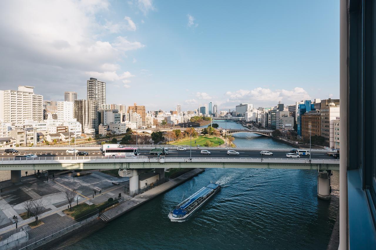 Aqua Cite Kitahama Daire Osaka Dış mekan fotoğraf